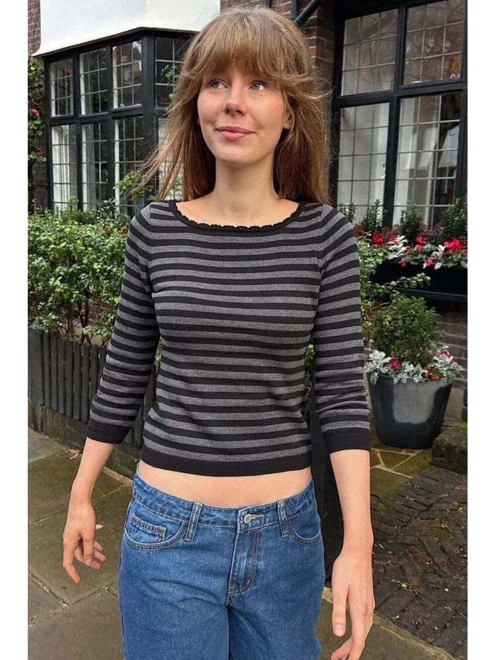Brandy Melville Stella Stripes Sweater